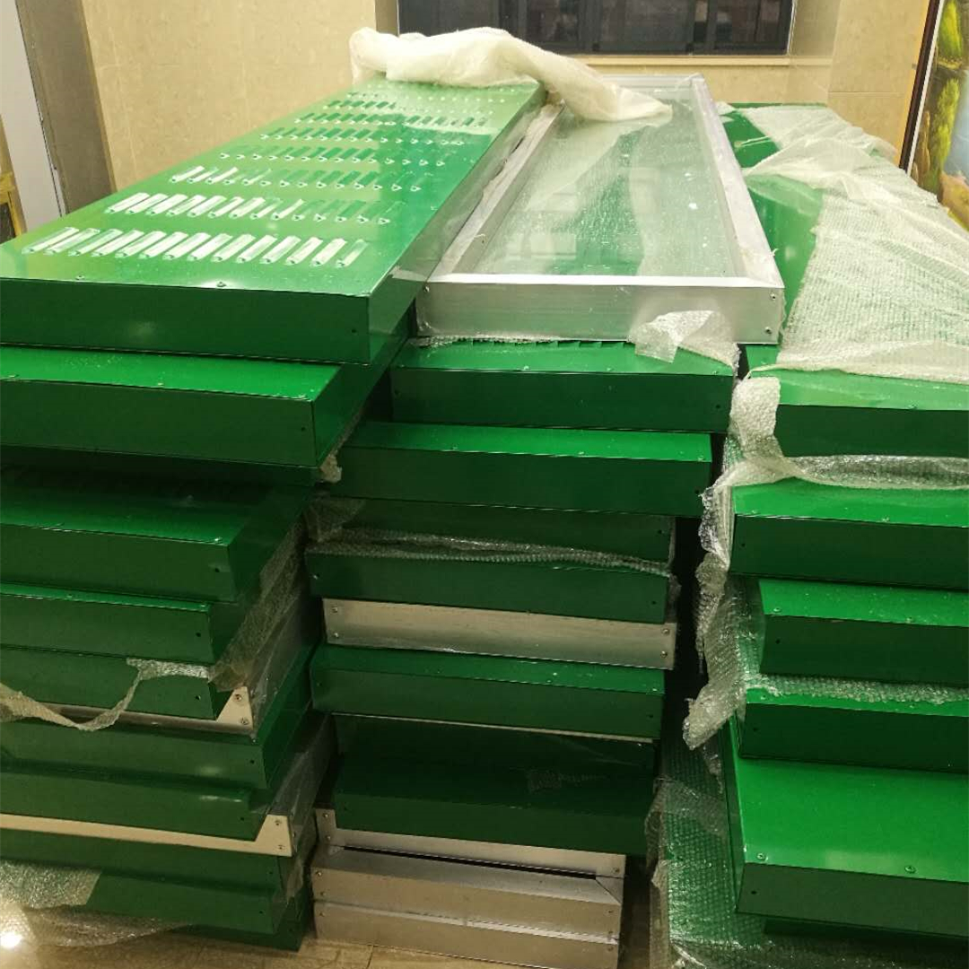 合肥新安中醫館空調隔音屏障安裝完畢