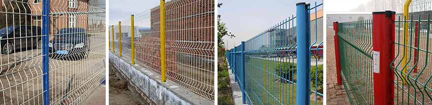 三角折彎護欄網